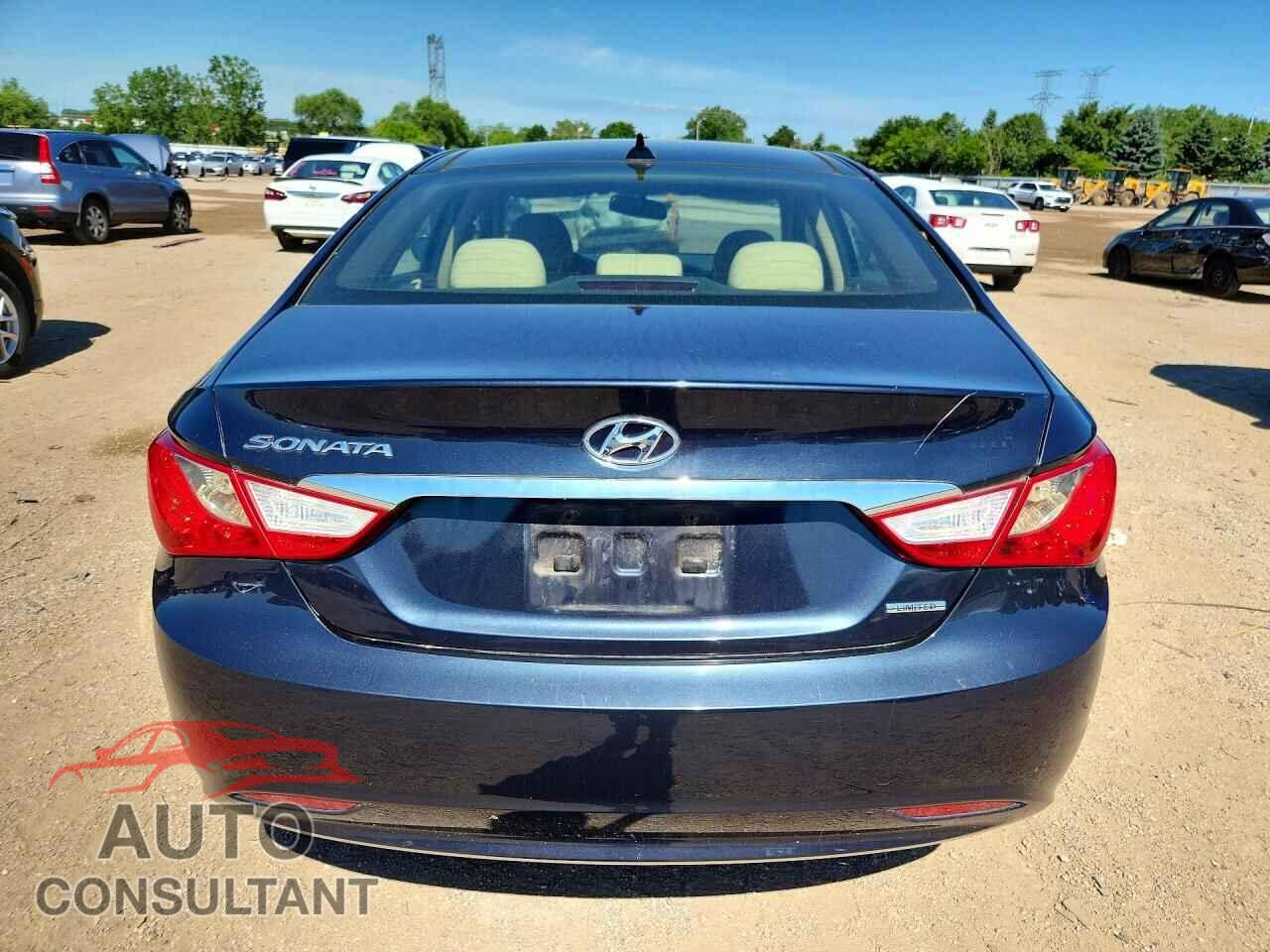 HYUNDAI SONATA 2013 - 5NPEC4AC3DH614076