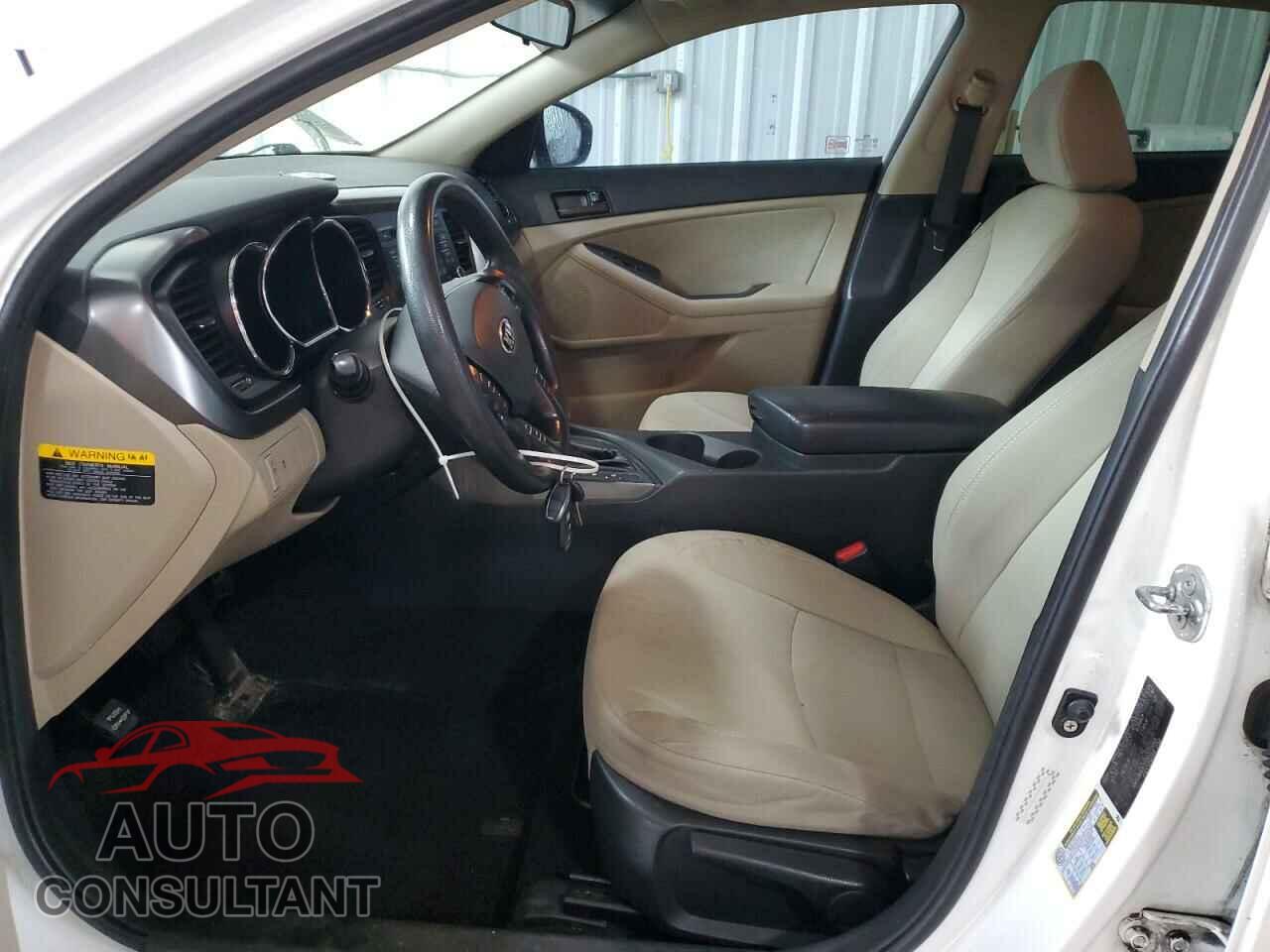 KIA OPTIMA 2013 - KNAGM4A77D5372995