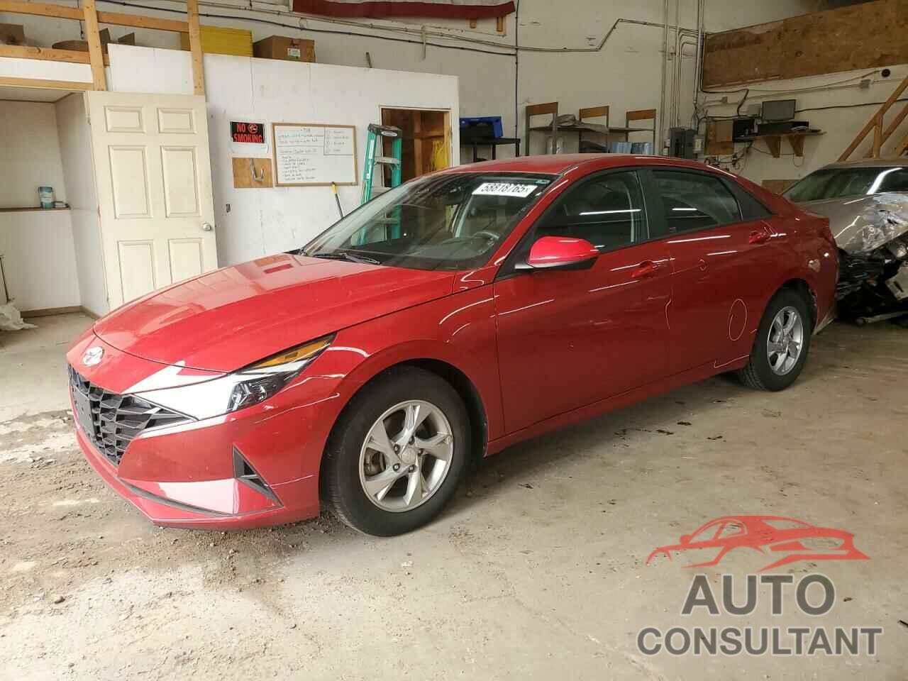 HYUNDAI ELANTRA 2023 - KMHLL4AG2PU472447
