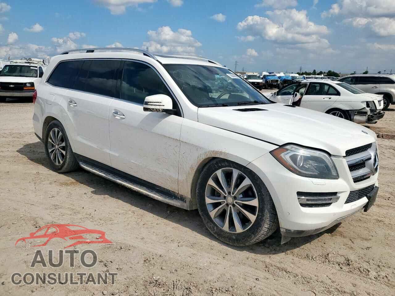 MERCEDES-BENZ GL-CLASS 2014 - 4JGDF2EE7EA297927