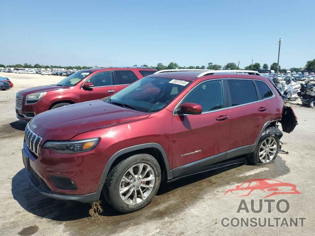 JEEP GRAND CHER 2019 - 1C4PJLLB4KD220862