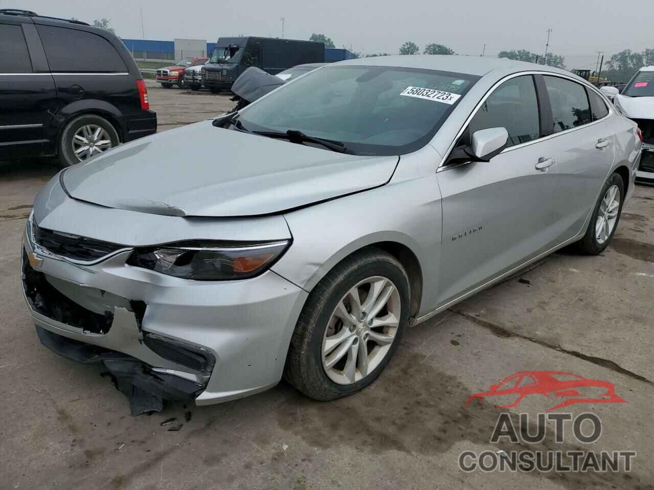 CHEVROLET MALIBU 2018 - 1G1ZD5ST2JF221932