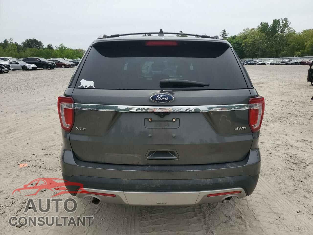 FORD EXPLORER 2016 - 1FM5K8D87GGB57035
