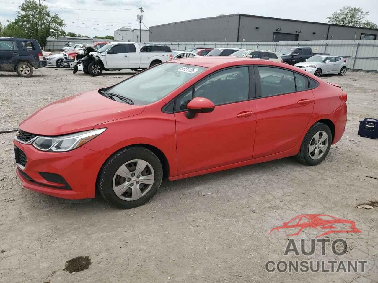 CHEVROLET CRUZE 2017 - 1G1BC5SM9H7248529