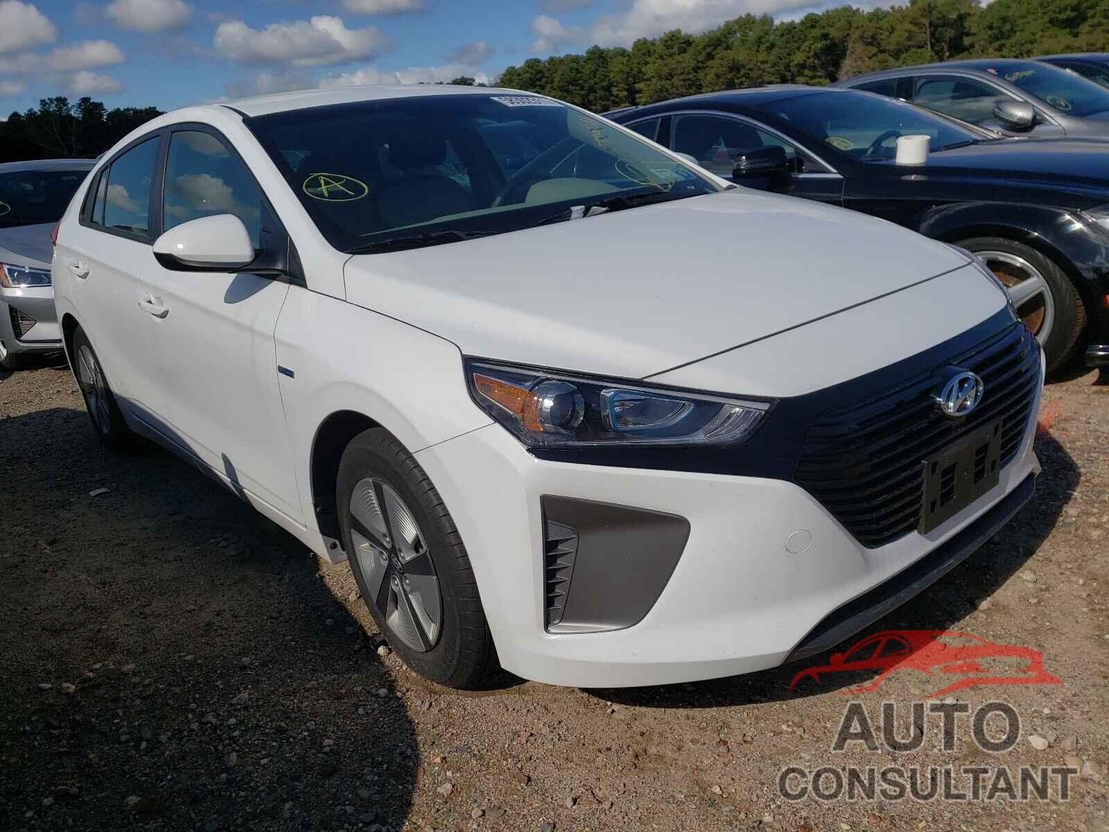 HYUNDAI IONIQ 2019 - KMHC65LC4KU139246