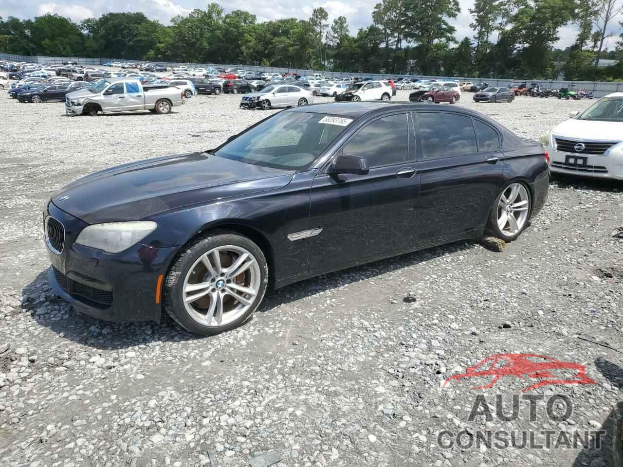 BMW 7 SERIES 2011 - WBAKB8C57BCY64924