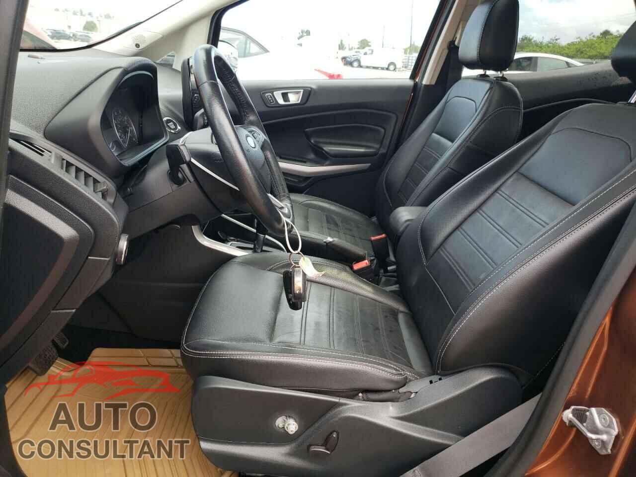 FORD ECOSPORT 2020 - MAJ6S3KL5LC366221