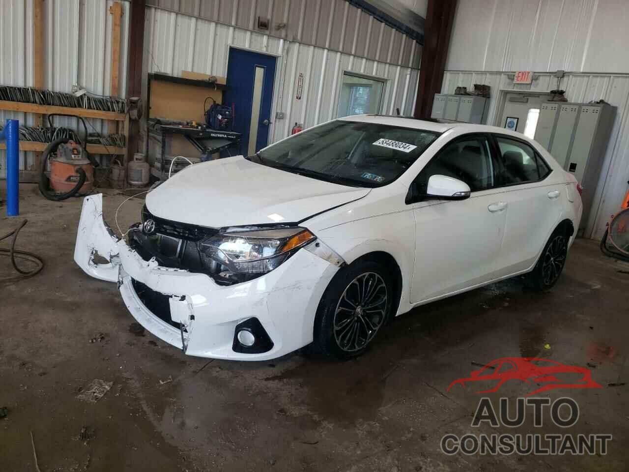 TOYOTA COROLLA 2016 - 2T1BURHEXGC488696