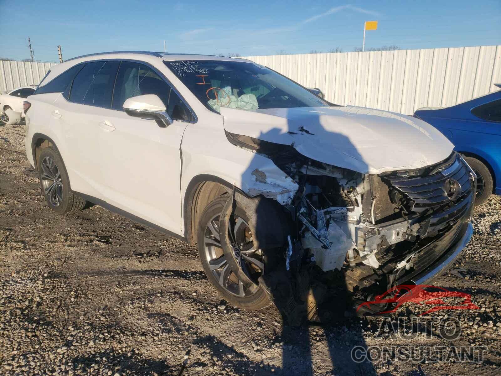 LEXUS RX350 2018 - JTJGZKCA3J2003286