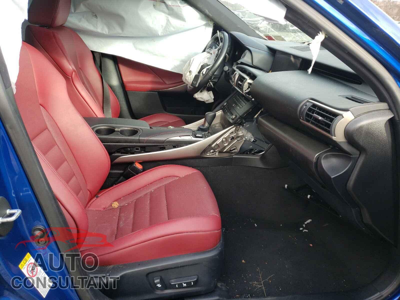 LEXUS IS 2017 - JTHCM1D27H5016597