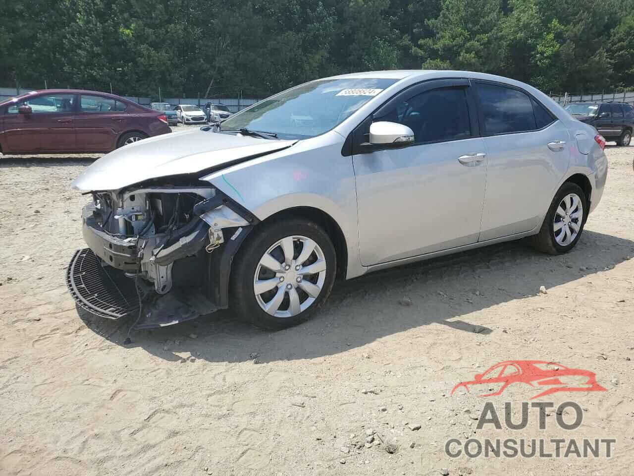 TOYOTA COROLLA 2016 - 2T1BURHE3GC745214