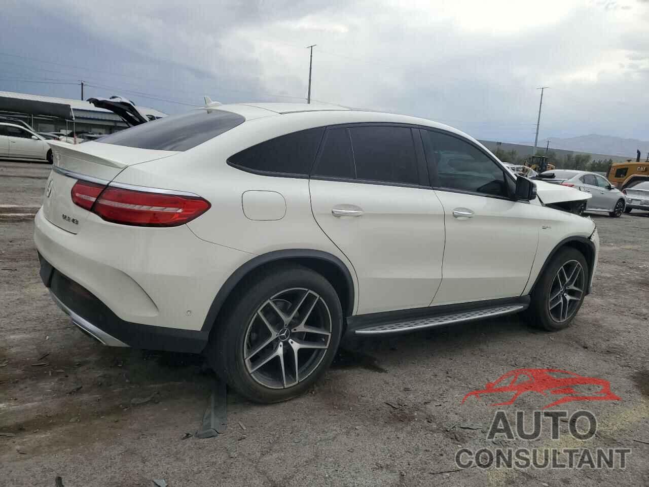 MERCEDES-BENZ GLE-CLASS 2017 - 4JGED6EB8HA084593