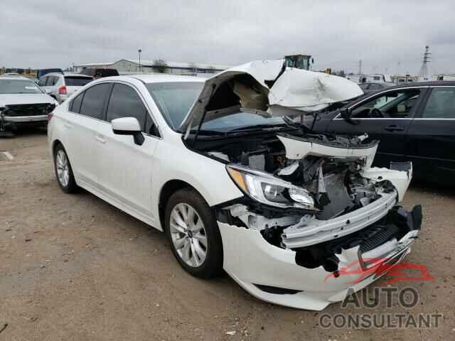 SUBARU LEGACY 2017 - 4S3BNAC61H3053686