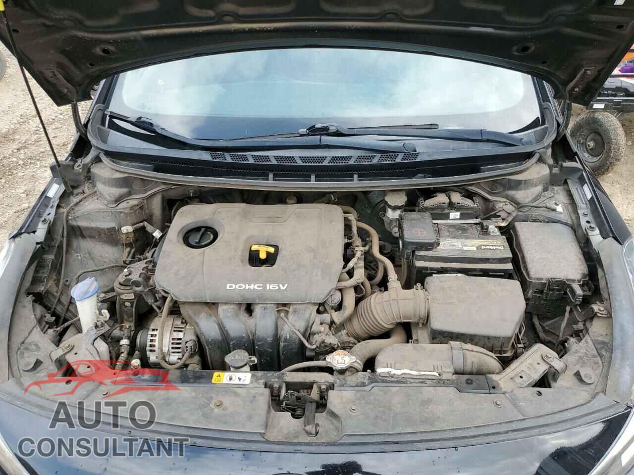 KIA FORTE 2017 - 3KPFK4A76HE018853