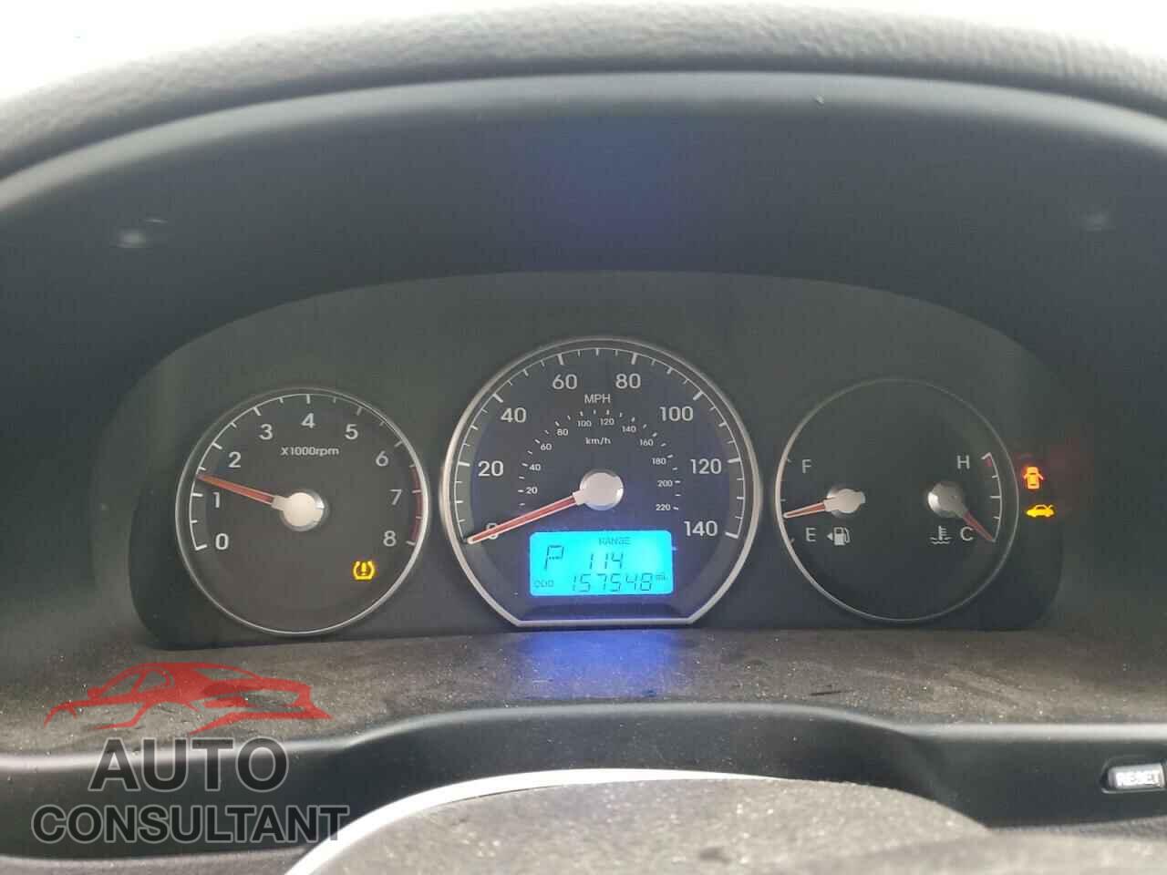 HYUNDAI SANTA FE 2010 - 5NMSG3AB8AH401156