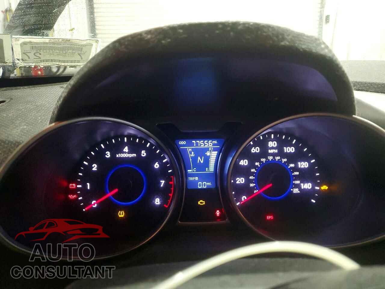 HYUNDAI VELOSTER 2013 - KMHTC6AD9DU117529