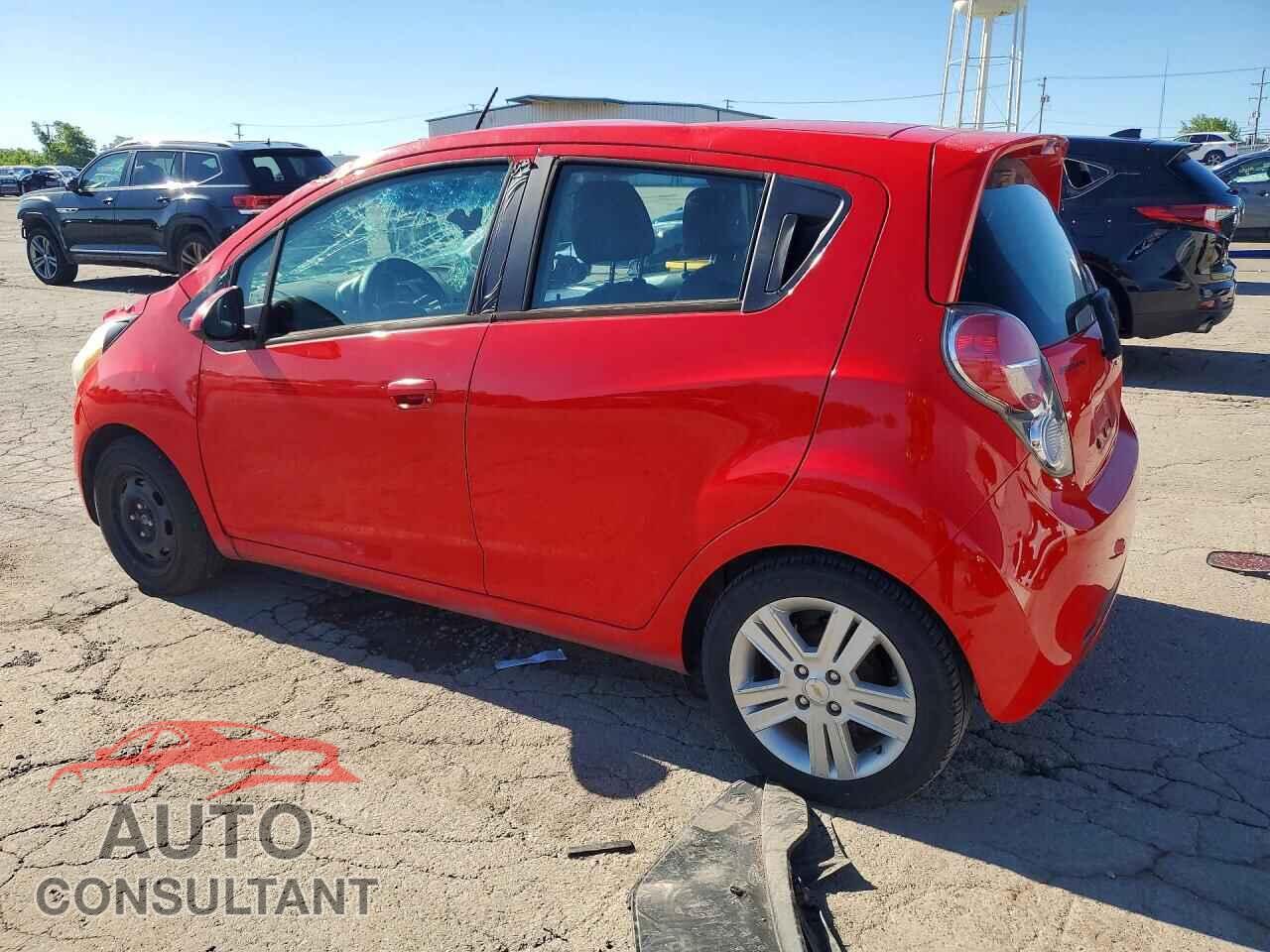 CHEVROLET SPARK 2014 - KL8CD6S90EC457034