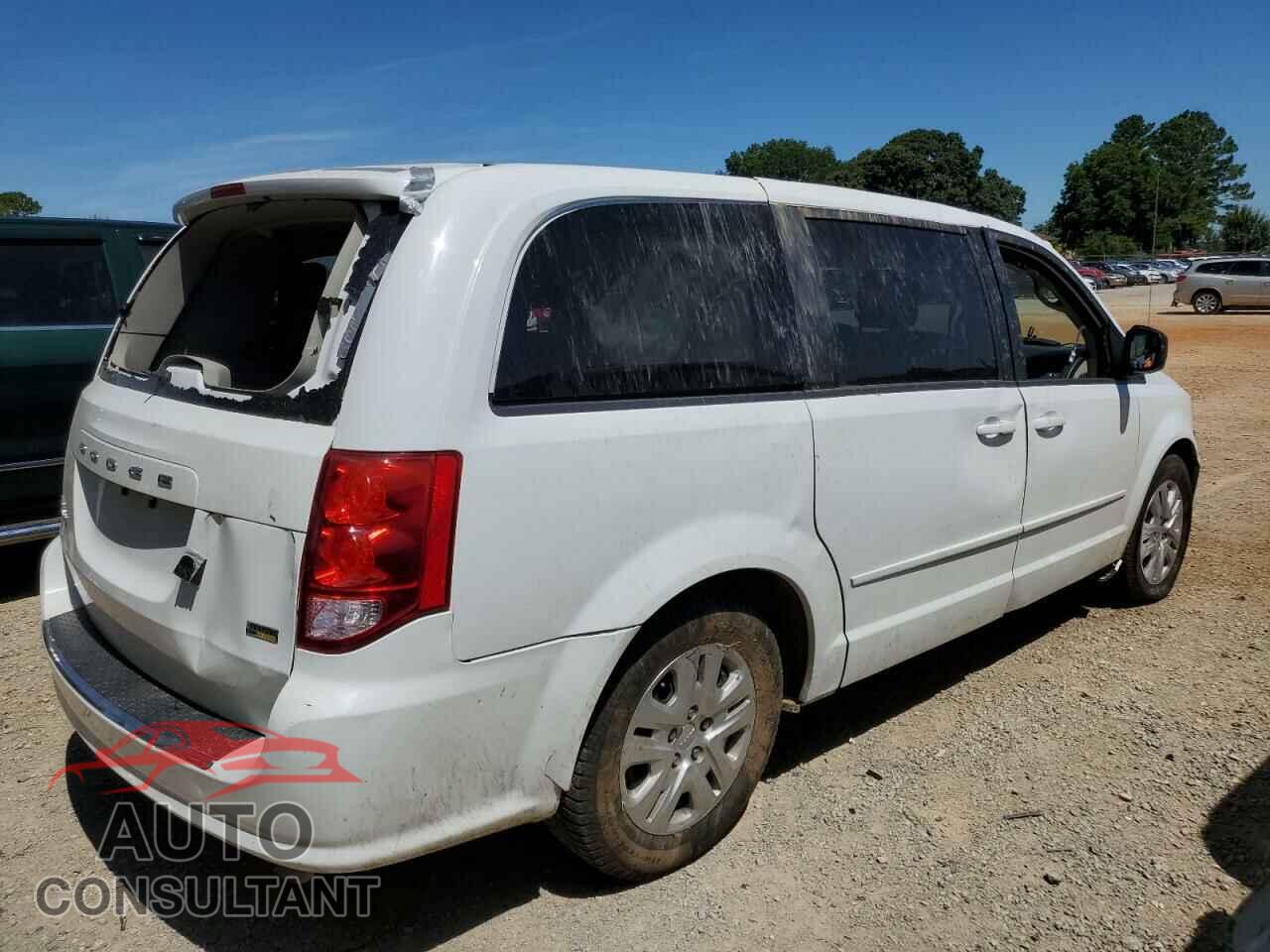 DODGE CARAVAN 2017 - 2C4RDGBG3HR793813