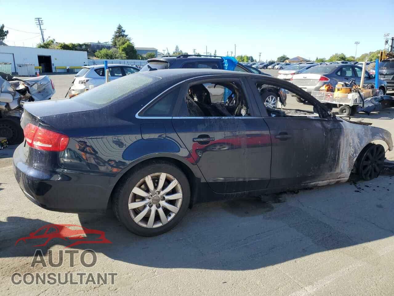 AUDI A4 2010 - WAUEFAFL3AN001933