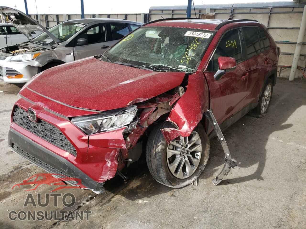 TOYOTA RAV4 2019 - 2T3C1RFVXKW024063