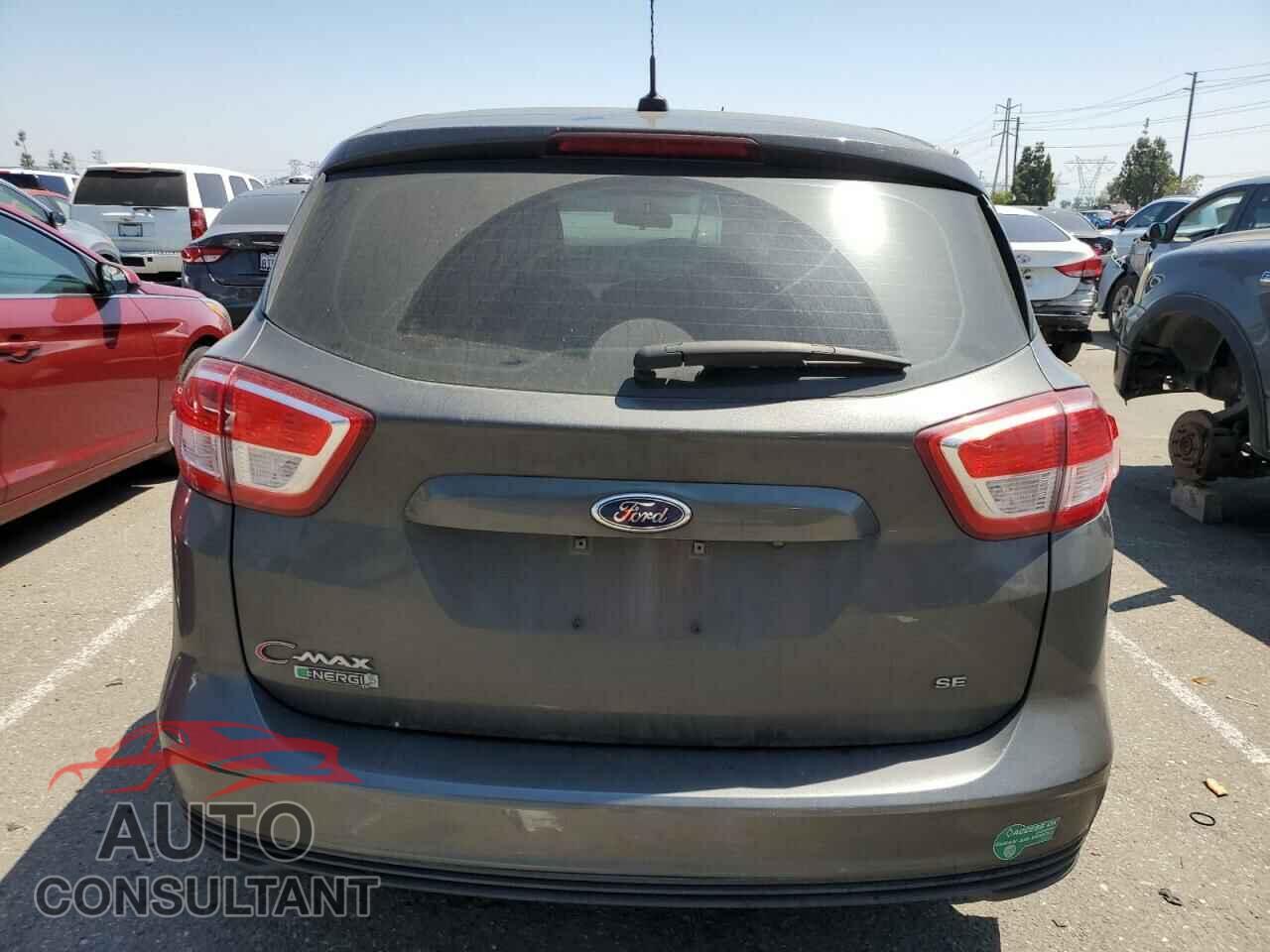 FORD CMAX 2017 - 1FADP5EU7HL109805