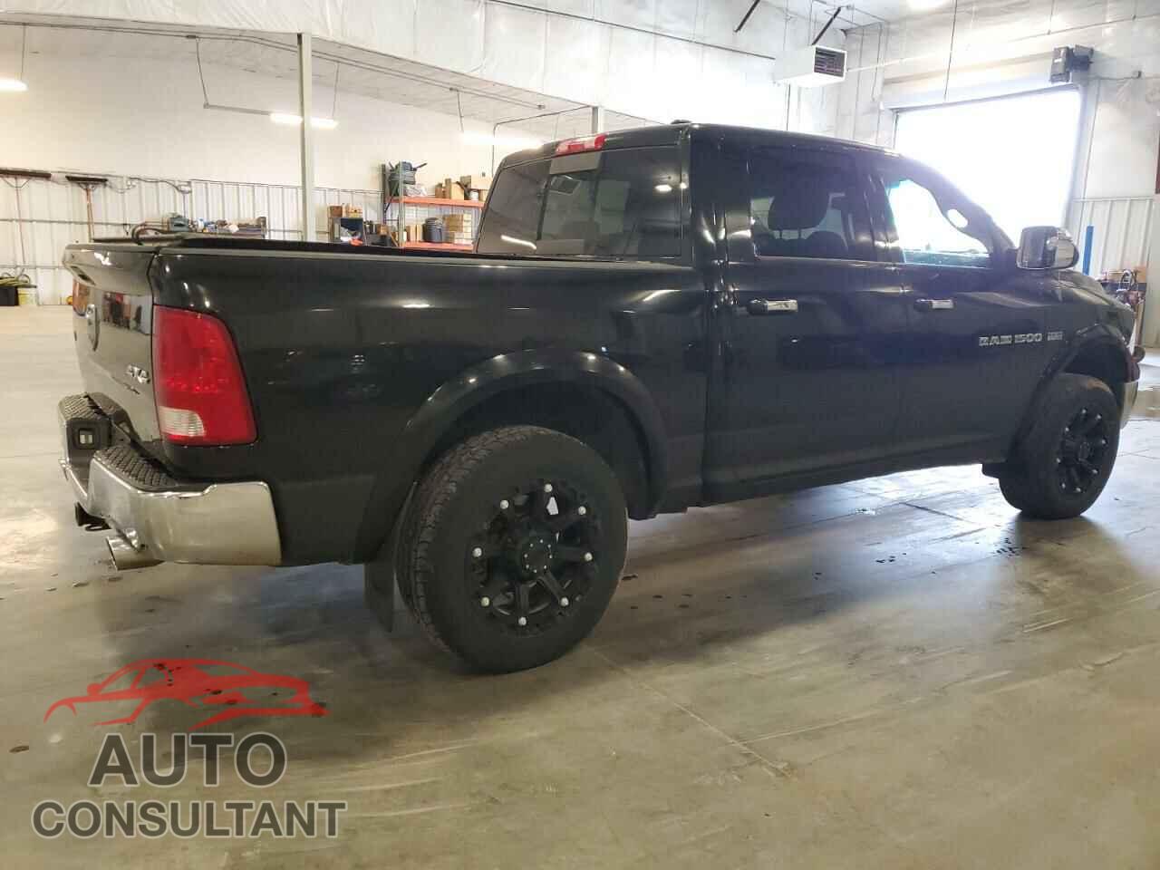 DODGE RAM 1500 2012 - 1C6RD7NTXCS109377