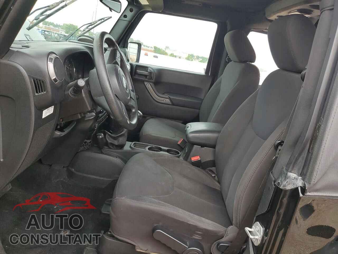 JEEP WRANGLER 2016 - 1C4AJWAG3GL204316