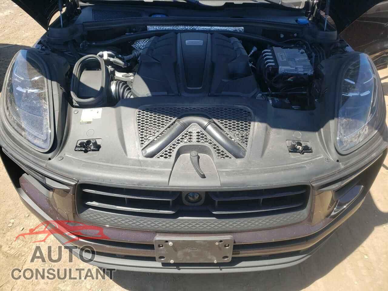PORSCHE MACAN 2023 - WP1AG2A52PLB36000