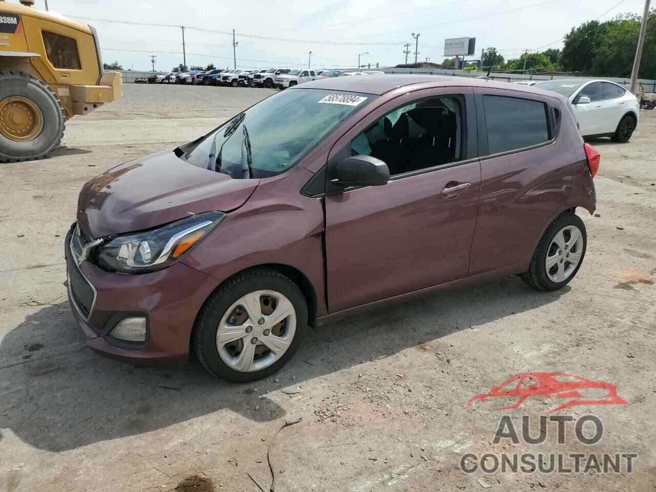 CHEVROLET SPARK 2020 - KL8CB6SA1LC421186