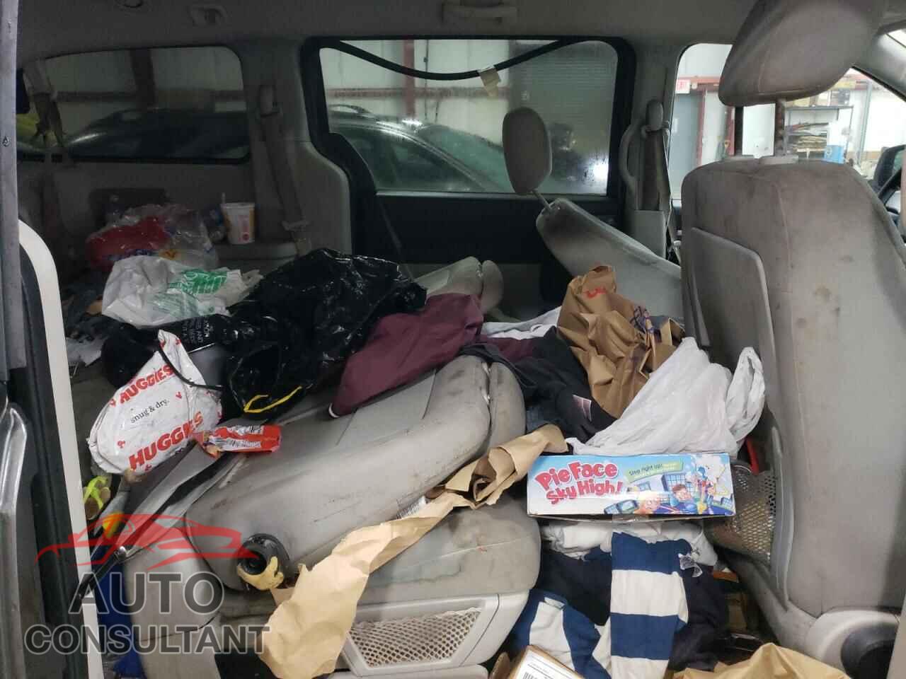 DODGE CARAVAN 2010 - 2D4RN4DE6AR238807