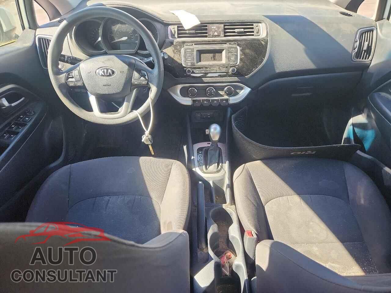 KIA RIO 2016 - KNADM4A3XG6689958