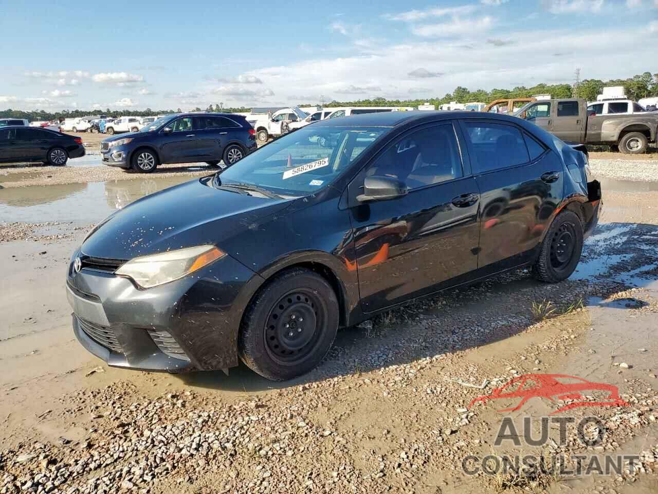 TOYOTA COROLLA 2014 - 2T1BURHE9EC047333