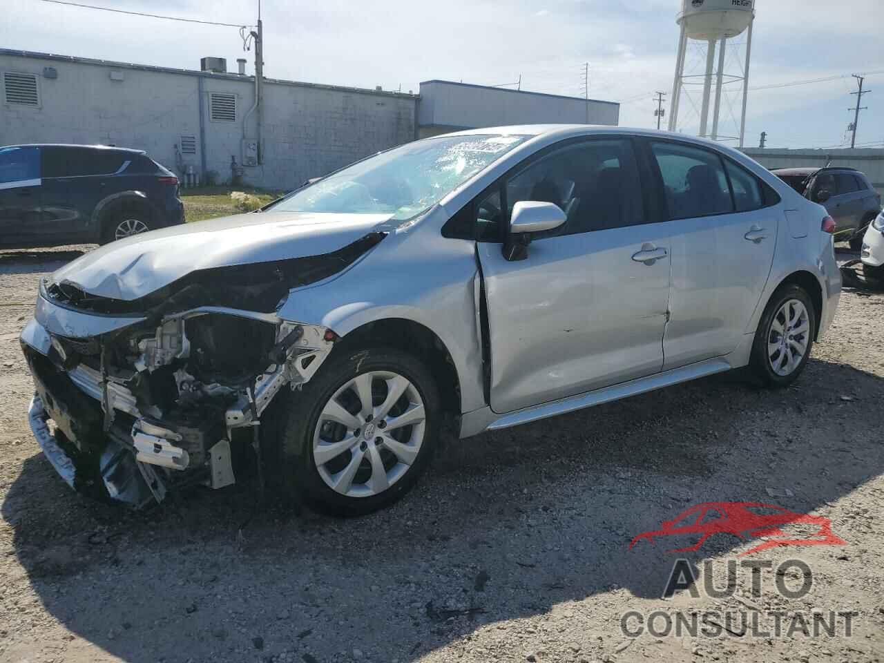 TOYOTA COROLLA 2022 - 5YFEPMAE2NP359303