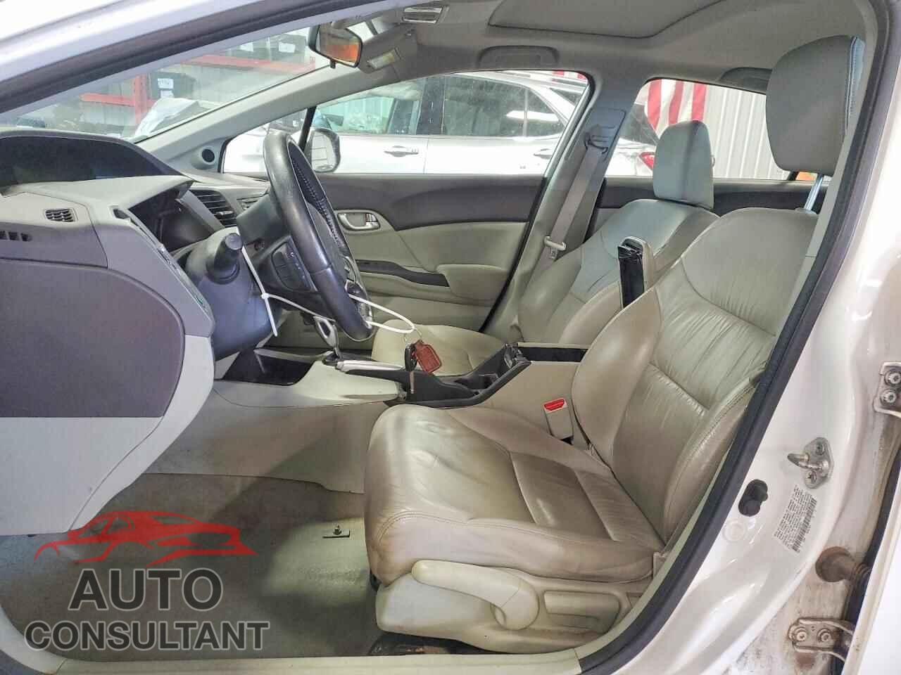 HONDA CIVIC 2012 - 19XFB2F91CE053307