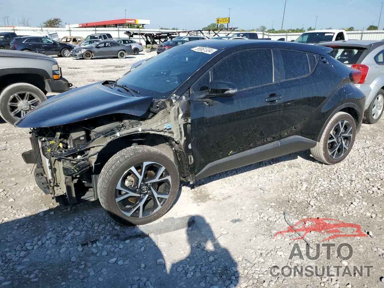 TOYOTA C-HR 2018 - NMTKHMBX3JR012191