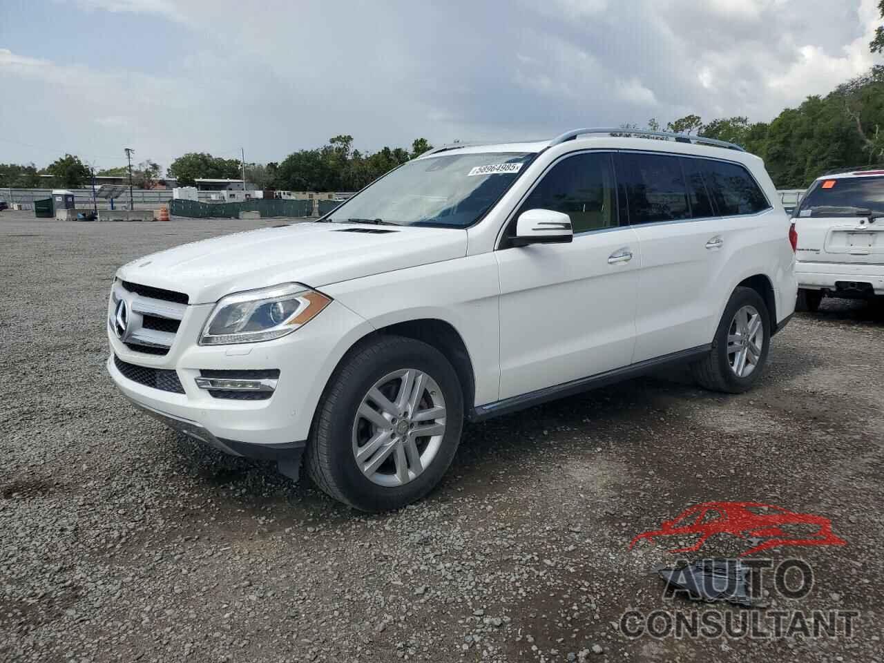 MERCEDES-BENZ GL-CLASS 2015 - 4JGDF6EE3FA514947