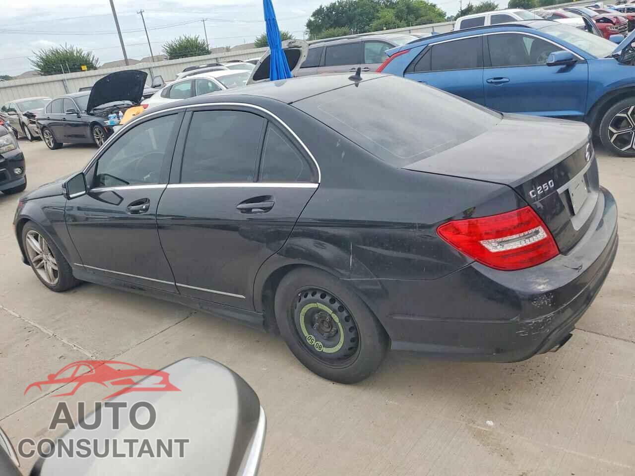 MERCEDES-BENZ C-CLASS 2014 - WDDGF4HB0ER305159