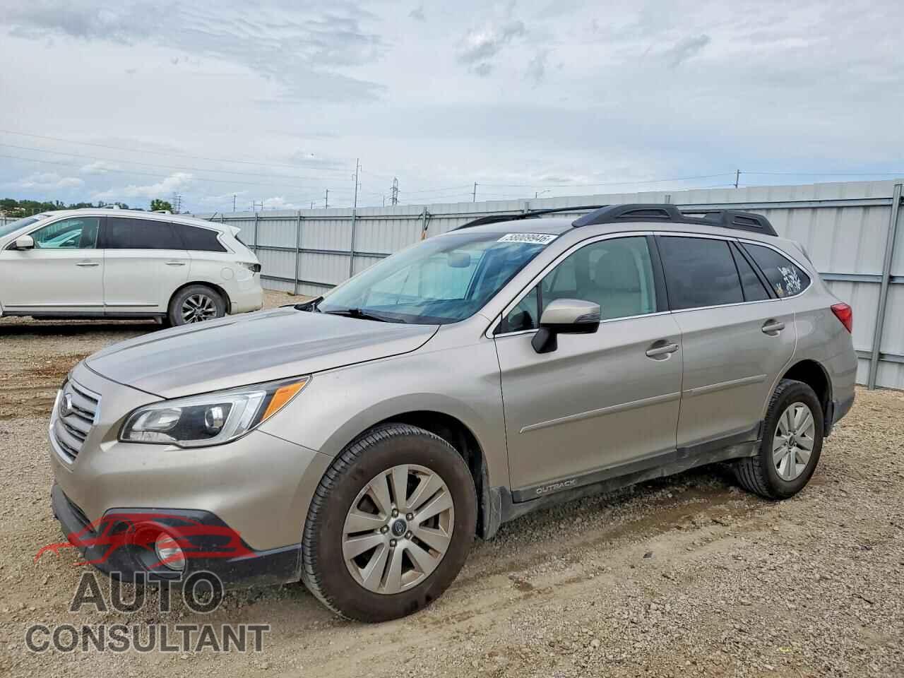 SUBARU OUTBACK 2. 2015 - 4S4BSAFC8F3304156