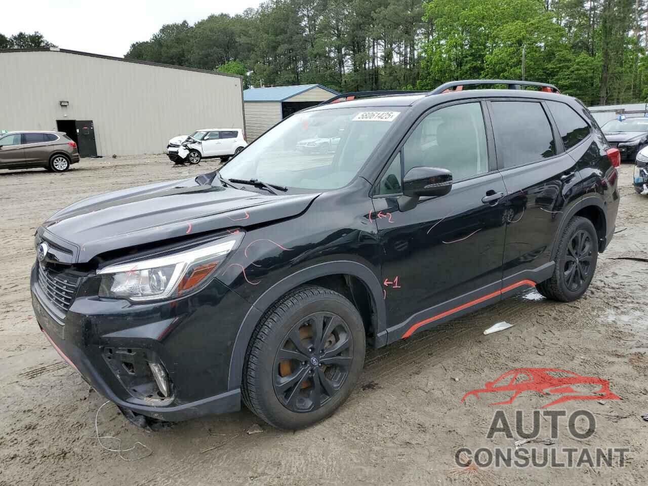SUBARU FORESTER 2019 - JF2SKAPC4KH509314