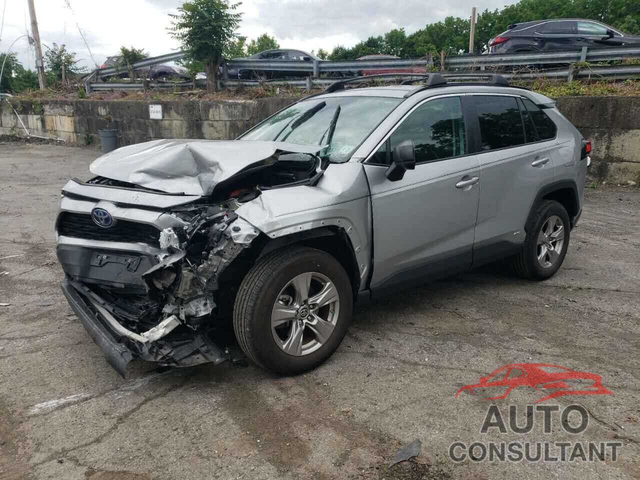 TOYOTA RAV4 2022 - 2T3LWRFV3NW141537