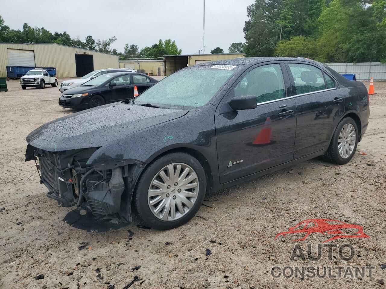 FORD FUSION 2011 - 3FADP0L33BR102906