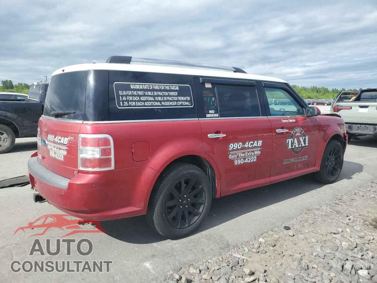 FORD FLEX 2011 - 2FMGK5CC1BBD01935