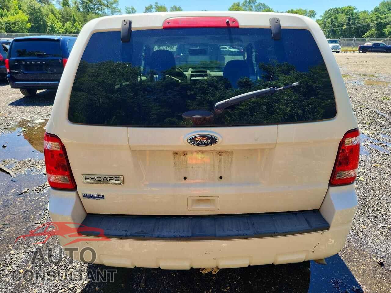 FORD ESCAPE 2012 - 1FMCU9C78CKB33155