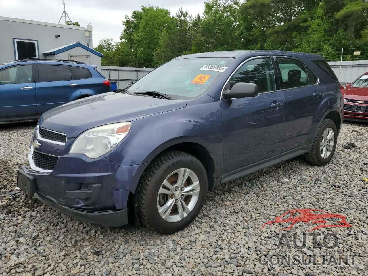 CHEVROLET EQUINOX 2013 - 2GNFLCEK6D6296837