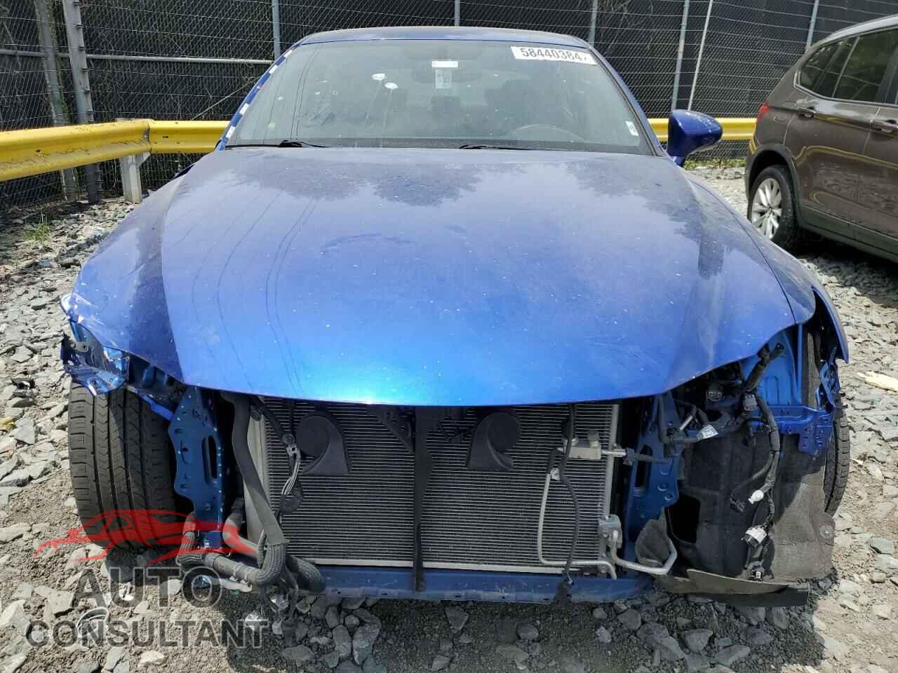 LEXUS IS 2016 - JTHBA1D2XG5001160