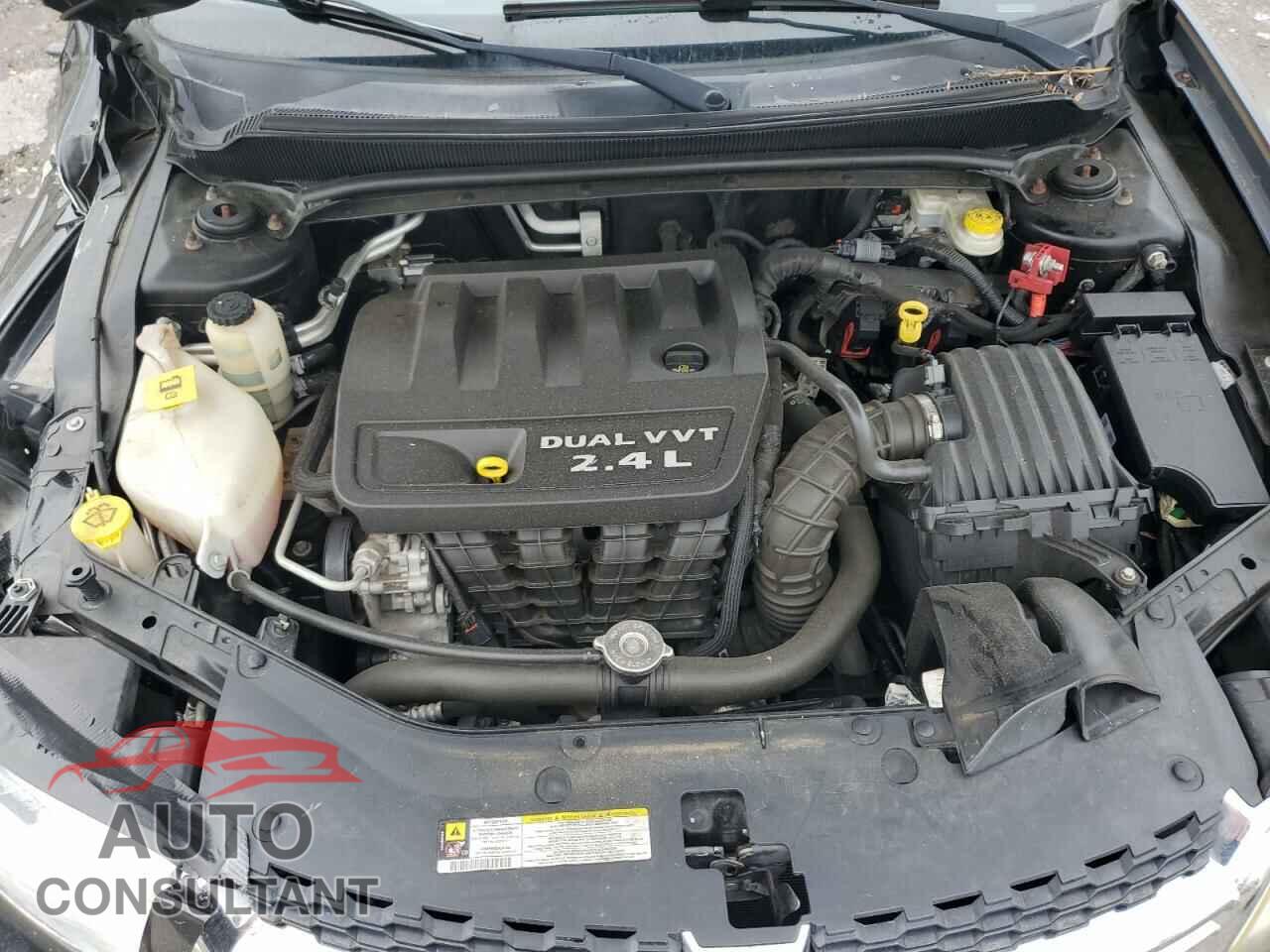 DODGE AVENGER 2013 - 1C3CDZAB5DN572541
