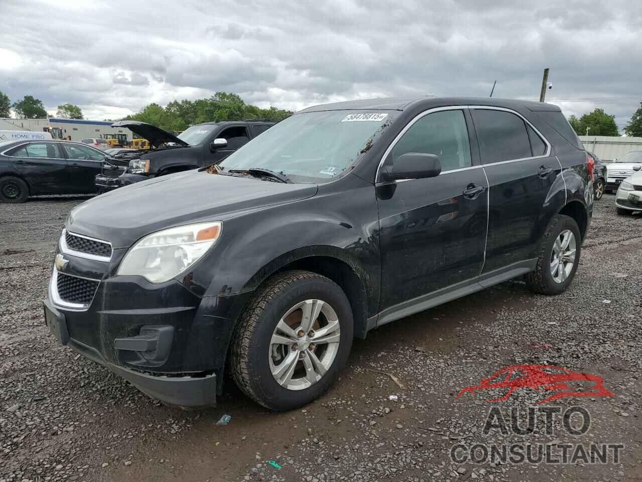 CHEVROLET EQUINOX 2013 - 2GNALBEK7D6348139