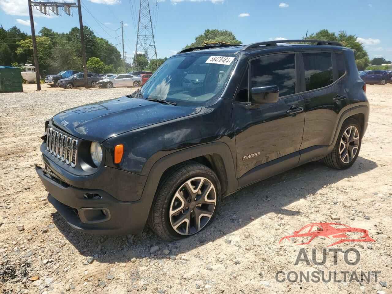 JEEP RENEGADE 2018 - ZACCJABB7JPH34435