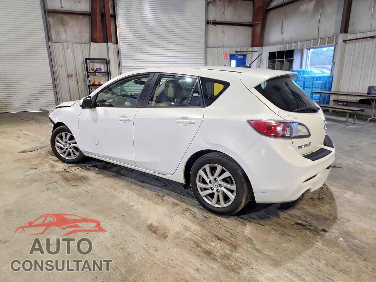 MAZDA 3 2012 - JM1BL1M88C1695431