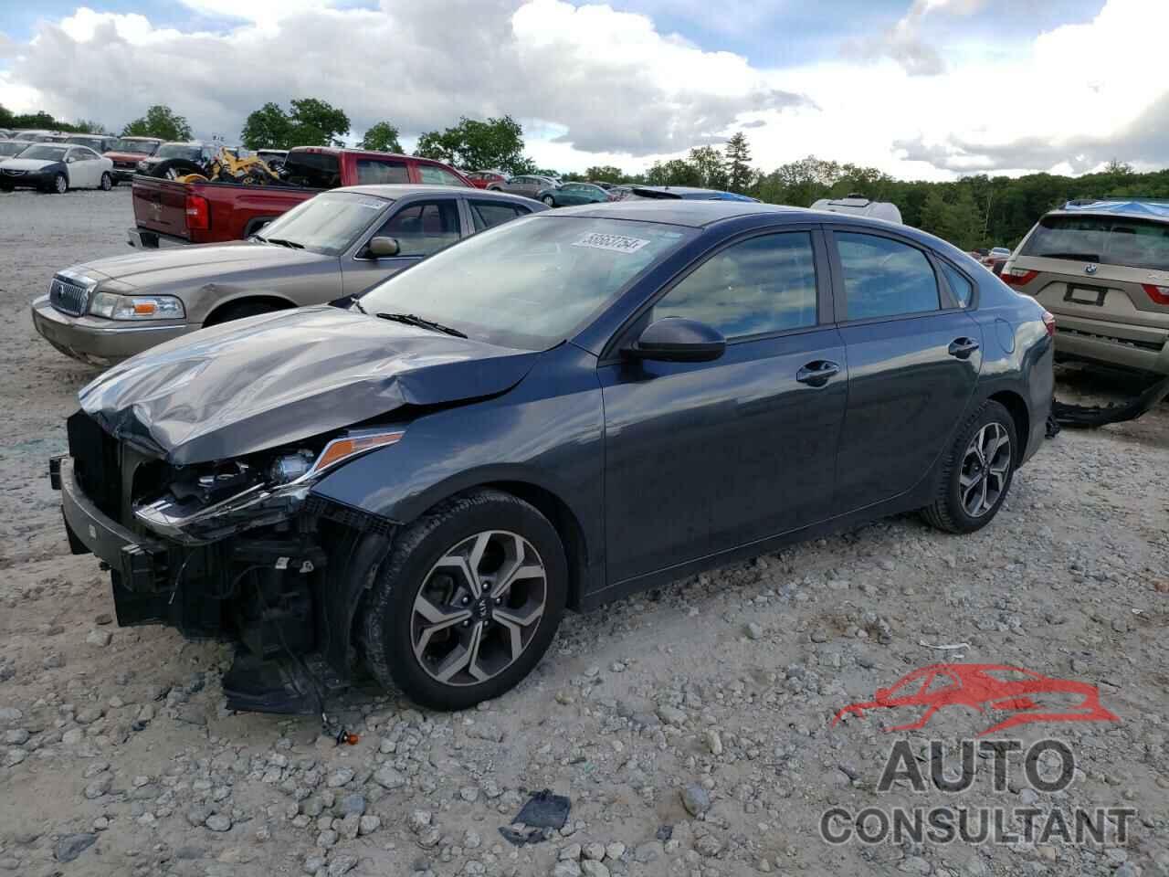 KIA FORTE 2021 - 3KPF24AD8ME267350